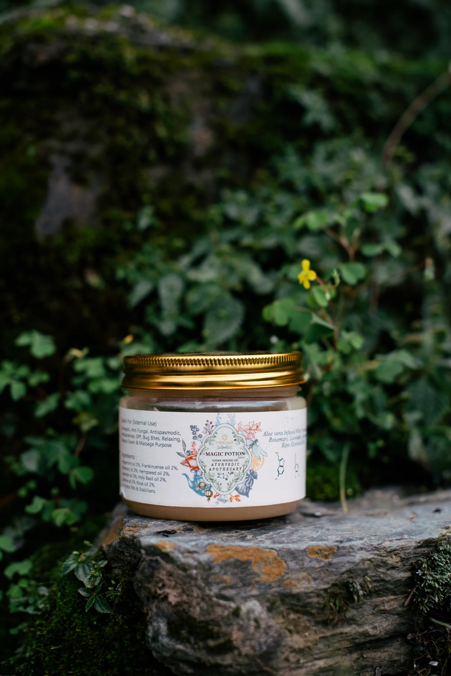 YGEIA - Magic Potion | Beauty Cream | 250g