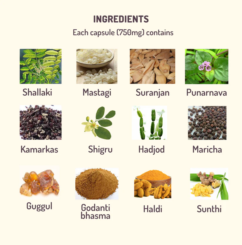 YGEIA - Flexibility Care | 60 Kapseln