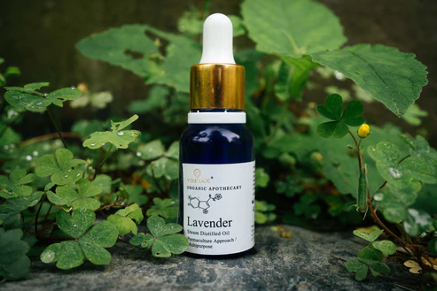 YGEIA - Lavender | Steam Distilled Oil | 15ml