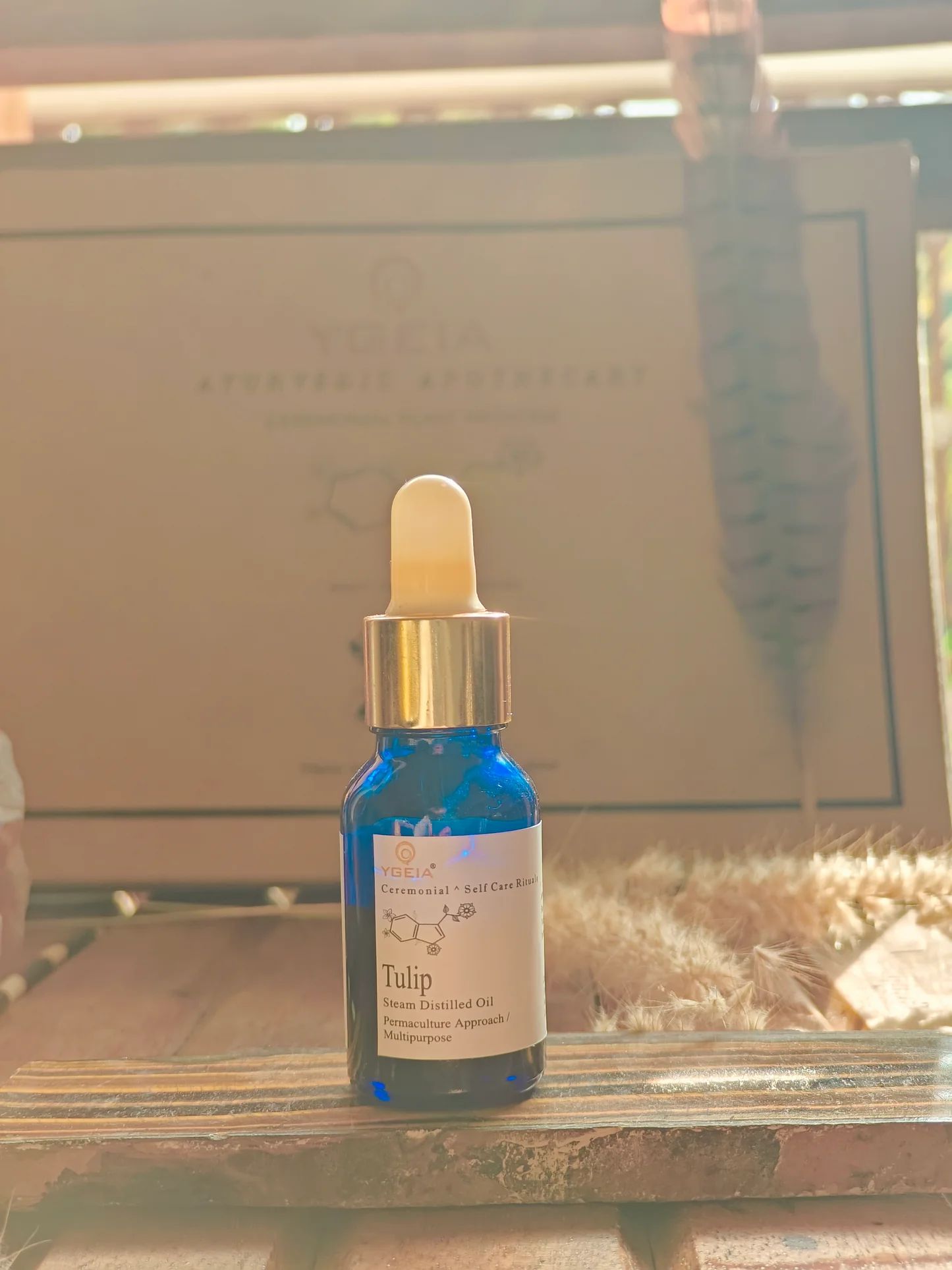 YGEIA - Tulip | Steam Distilled Presssed Oil | 15ml