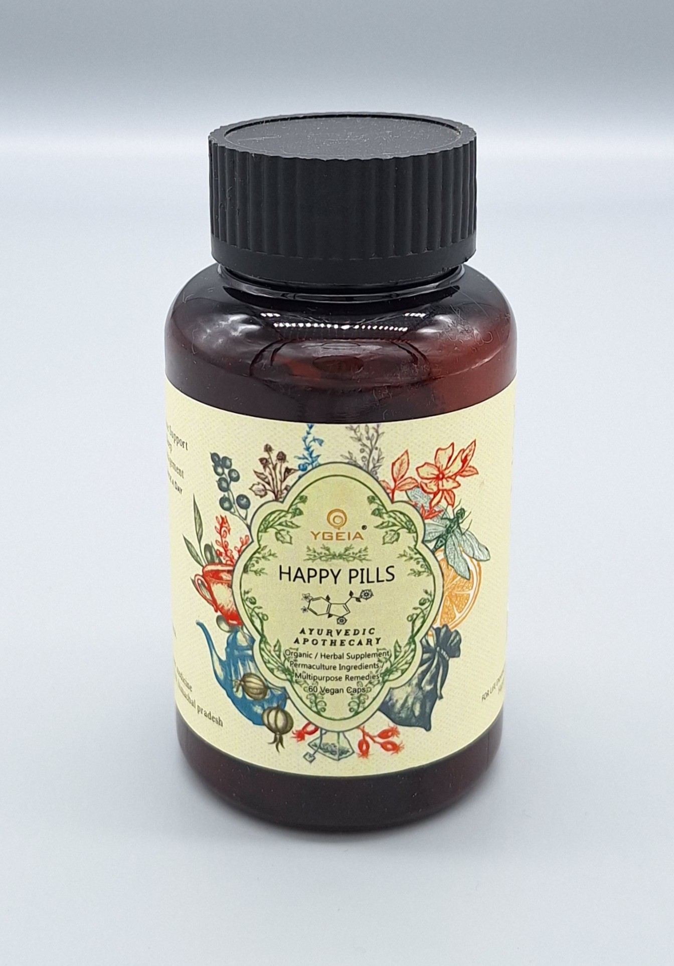 YGEIA - Happy Pills | 60 Kapseln 