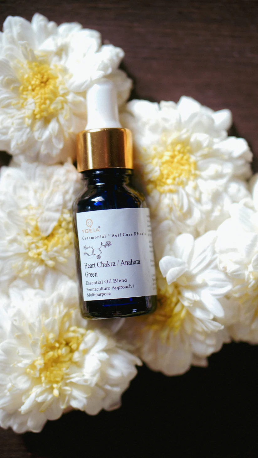 YGEIA - Heart Chakra Oil | Blend | 15ml