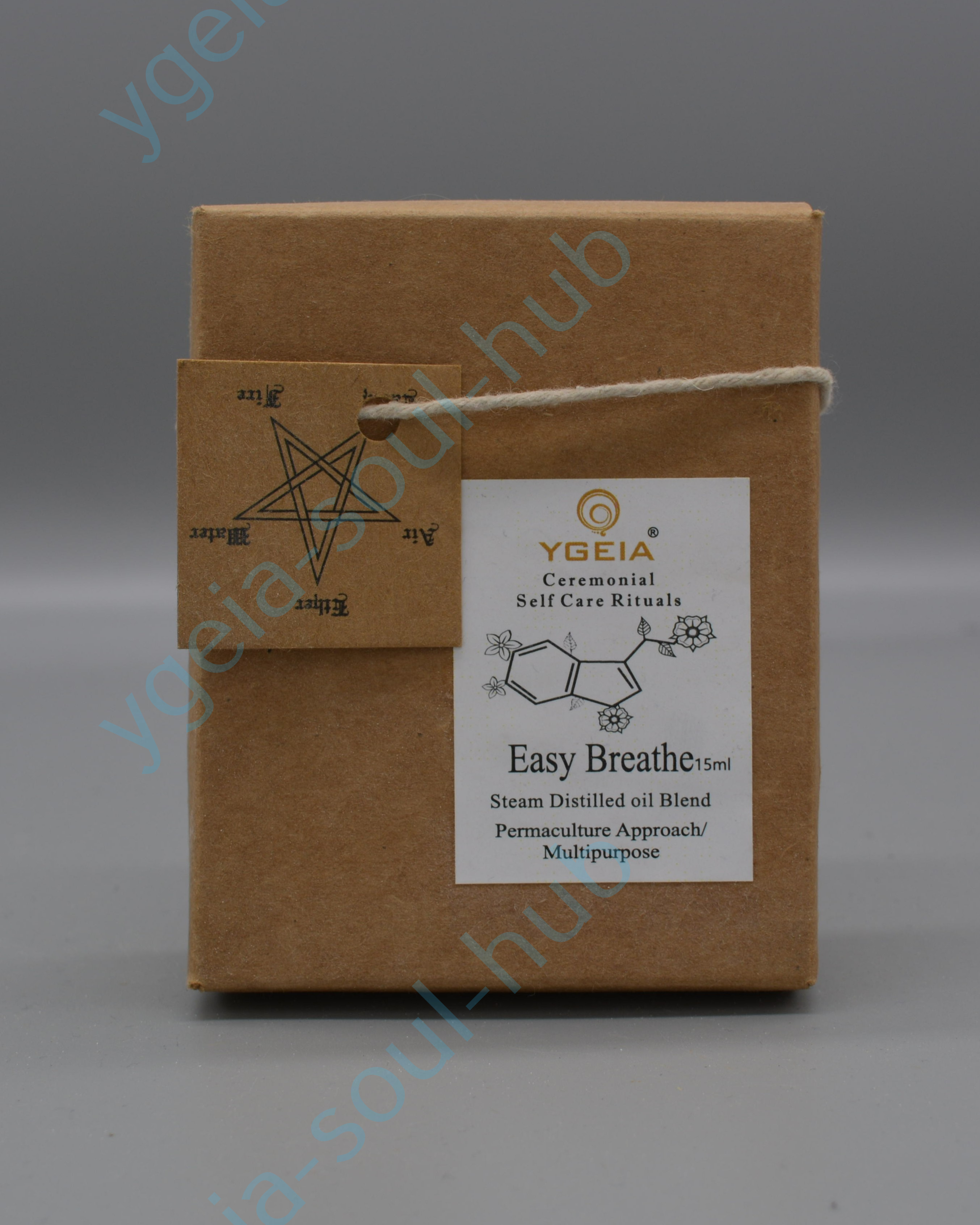 YGEIA - Easy Breath | Blend | 15ml