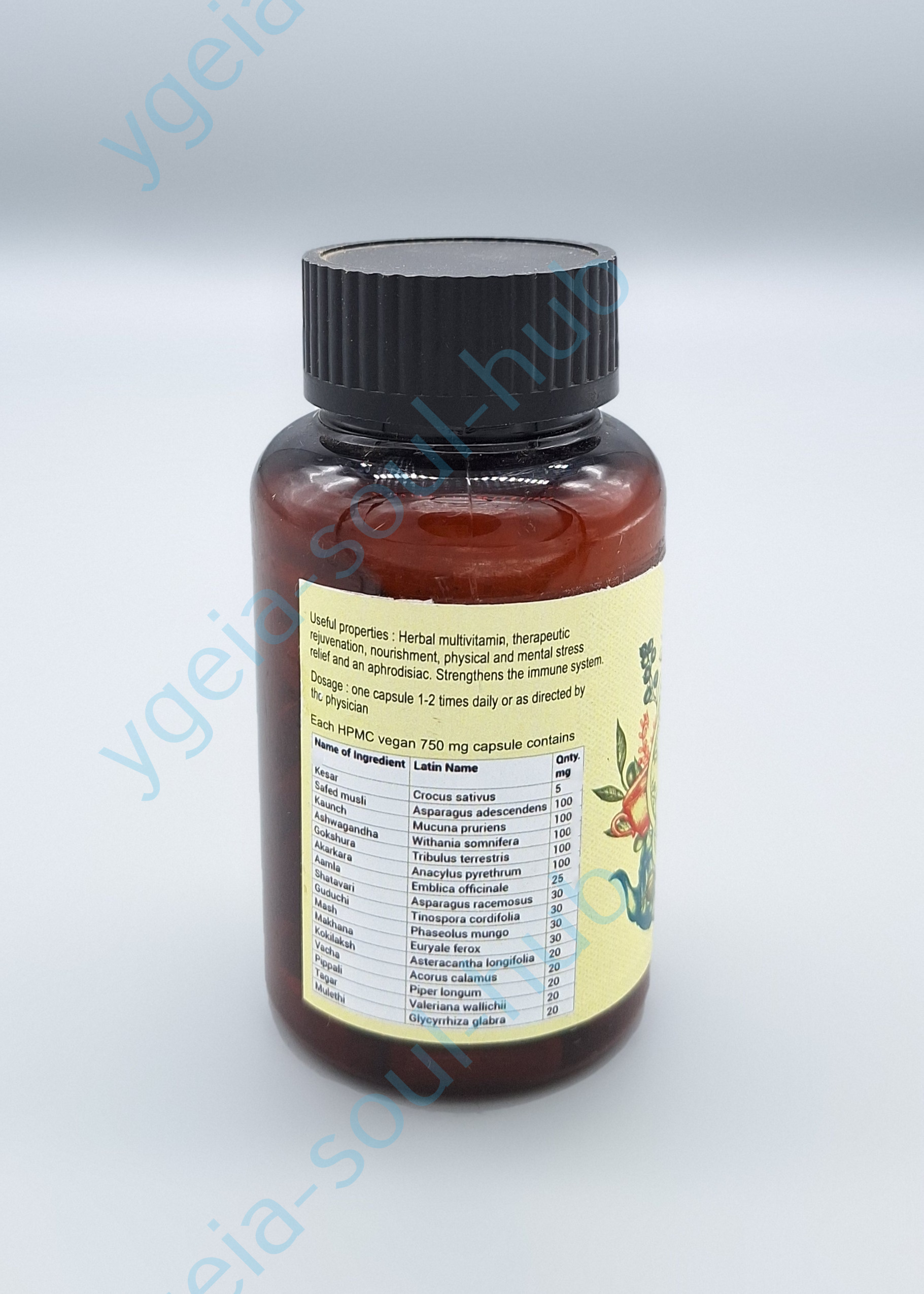 YGEIA - Immunity & Vitality Care | 60 Kapseln