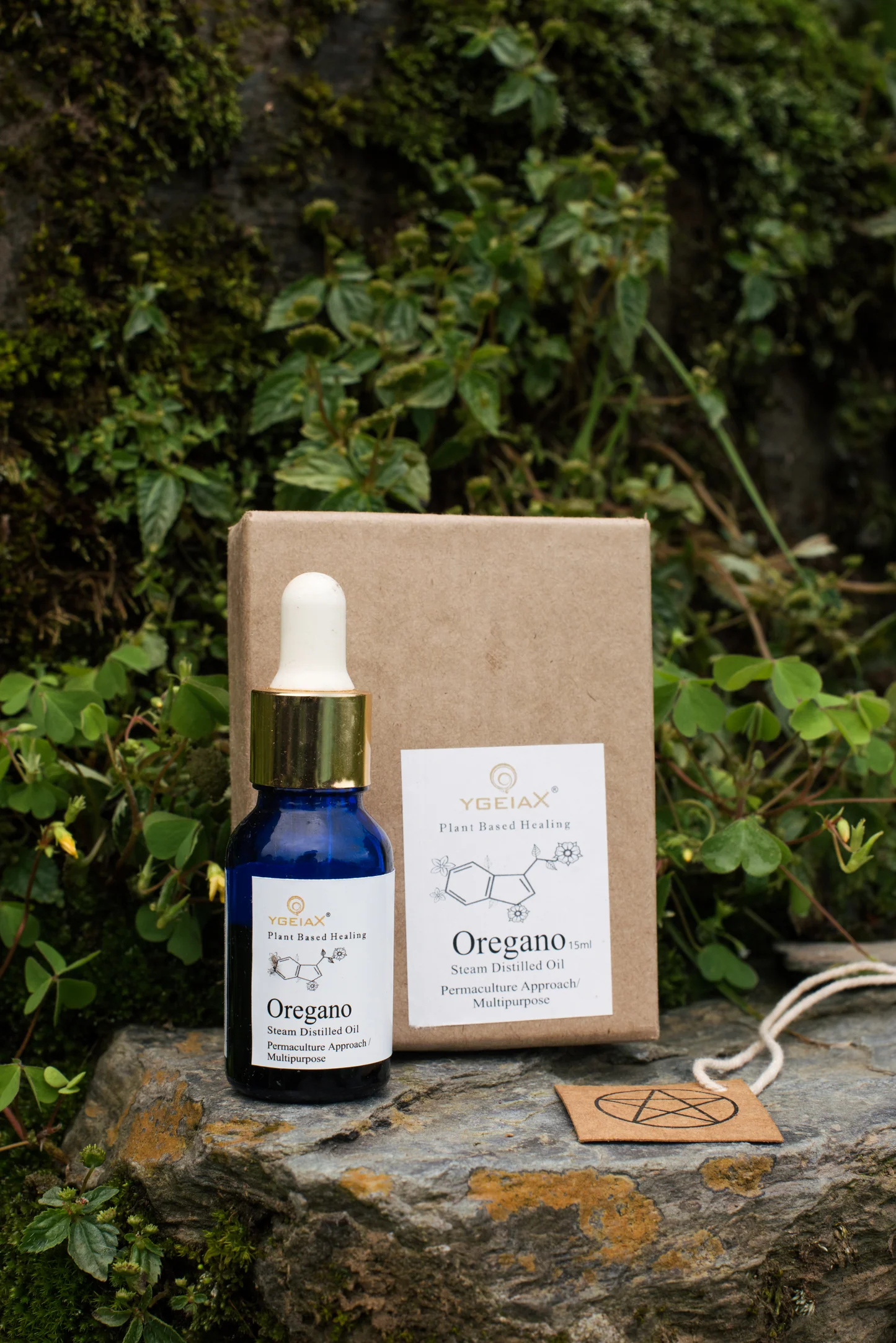YGEIA - Oregano | Steam Distilled Oil  | 15ml