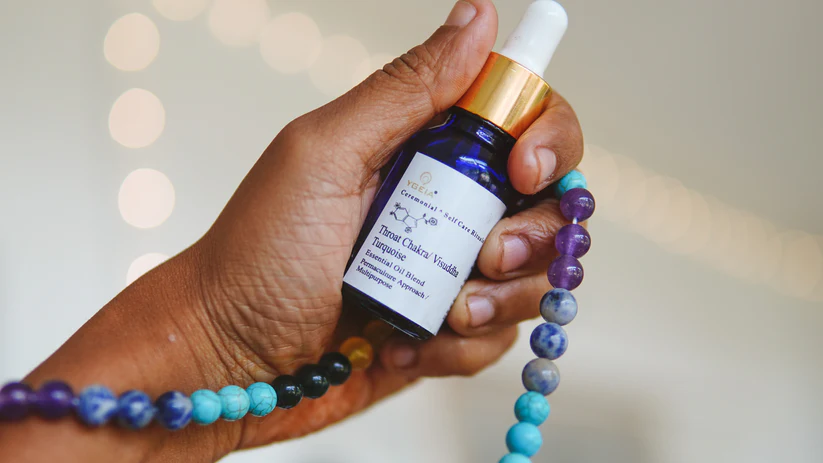 YGEIA - Throat Chakra | Blend | 15ml
