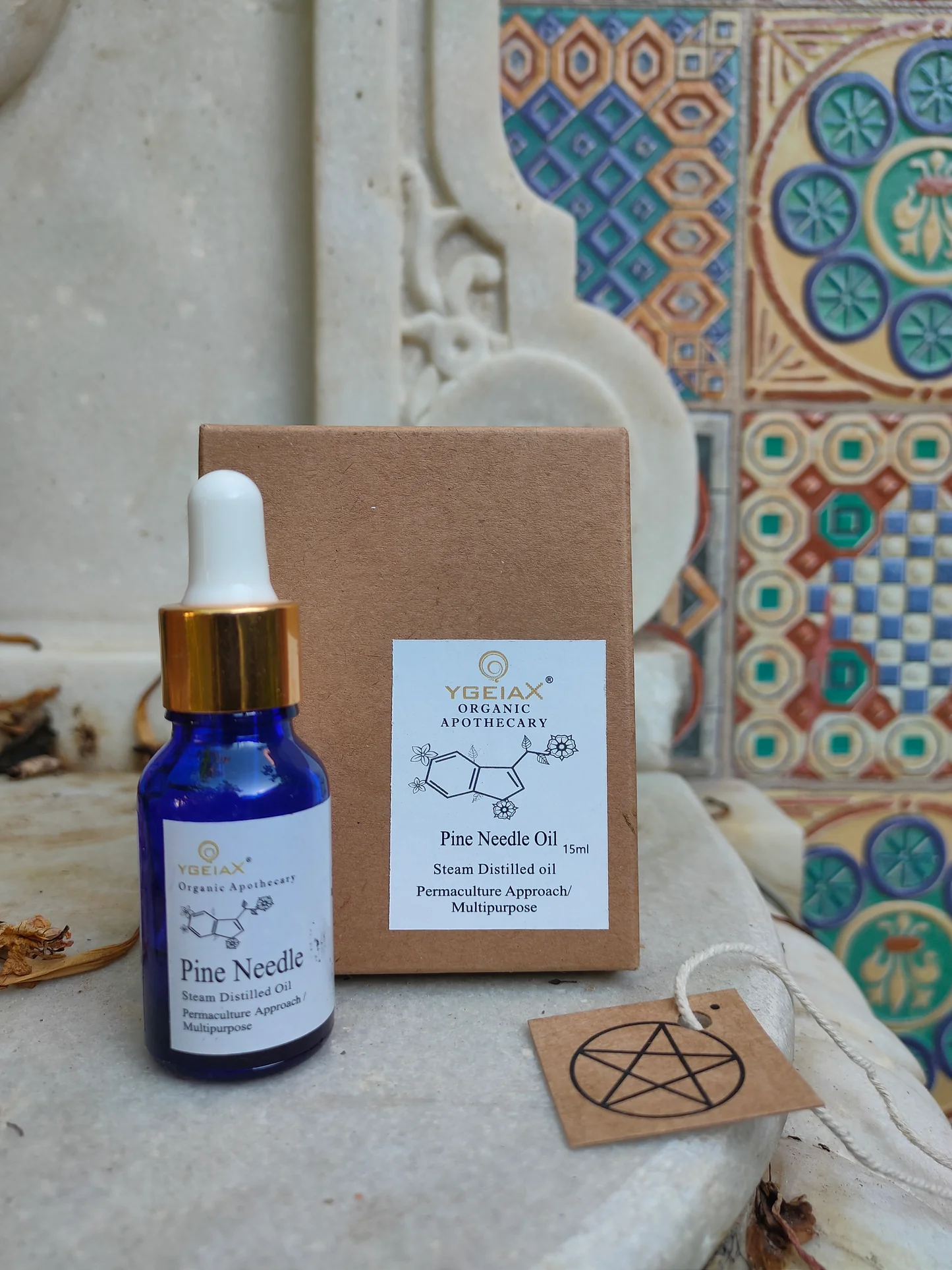 YGEIA - Pine Needle | Steam Distilled Presssed Oil | 15ml