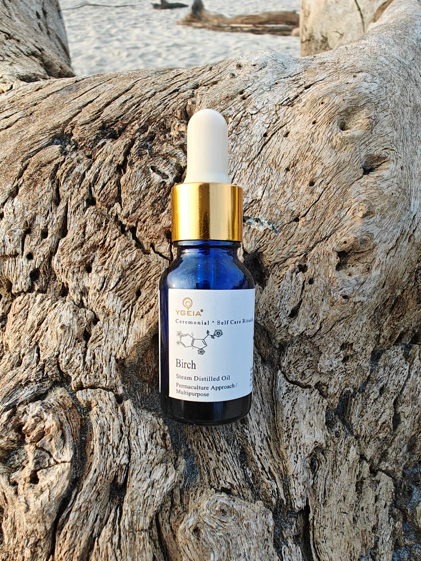 YGEIA - Birch | Steam Distilled Oil | 15ml
