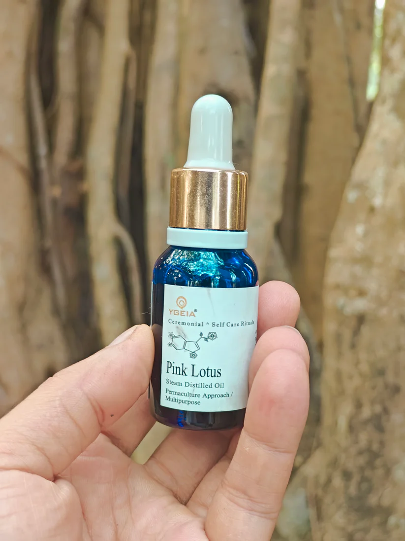 YGEIA - Red Lotus | Steam Distilled Oil | 15ml