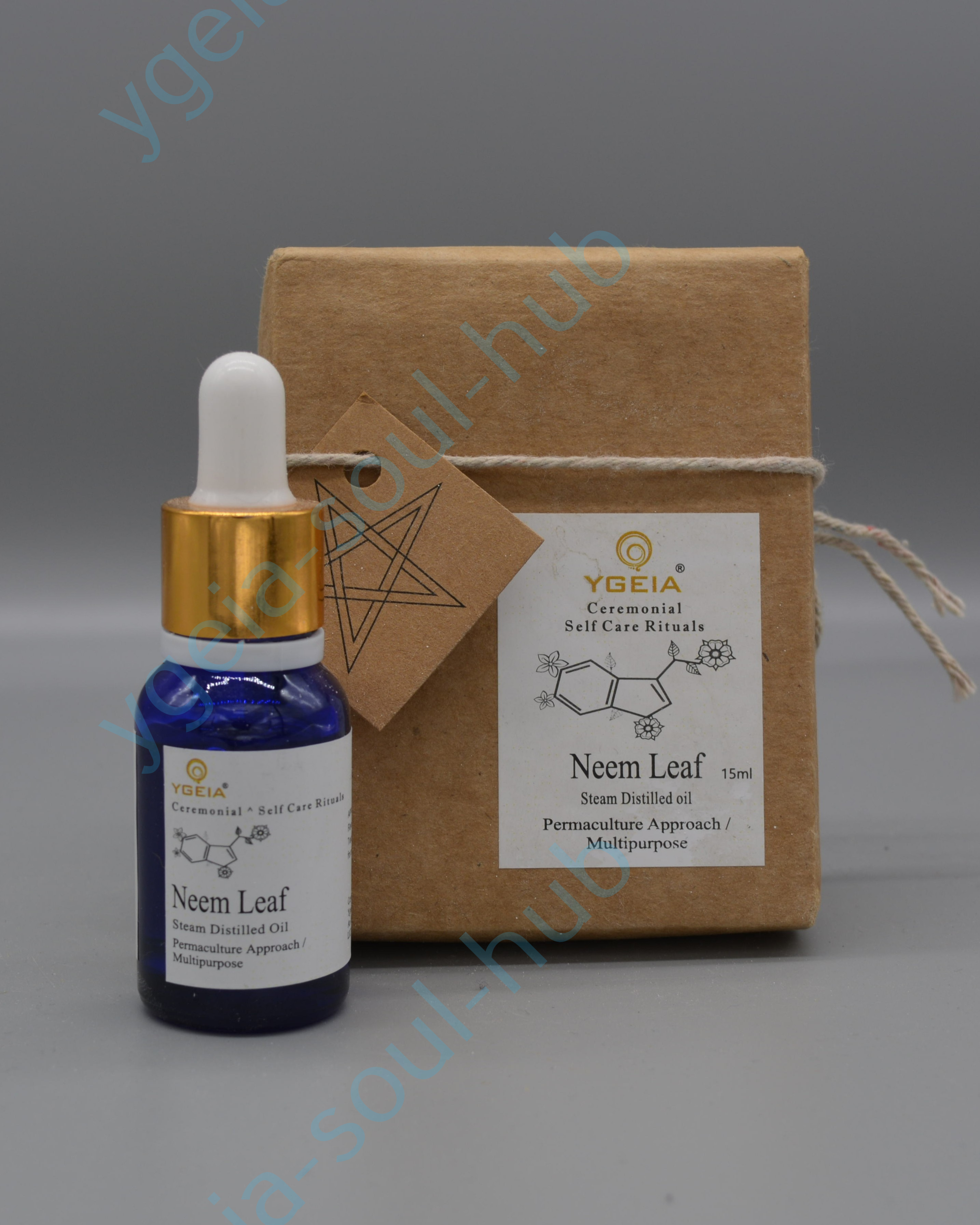 YGEIA – Neem Leaf | Steam Distilled Oil | 15ml
