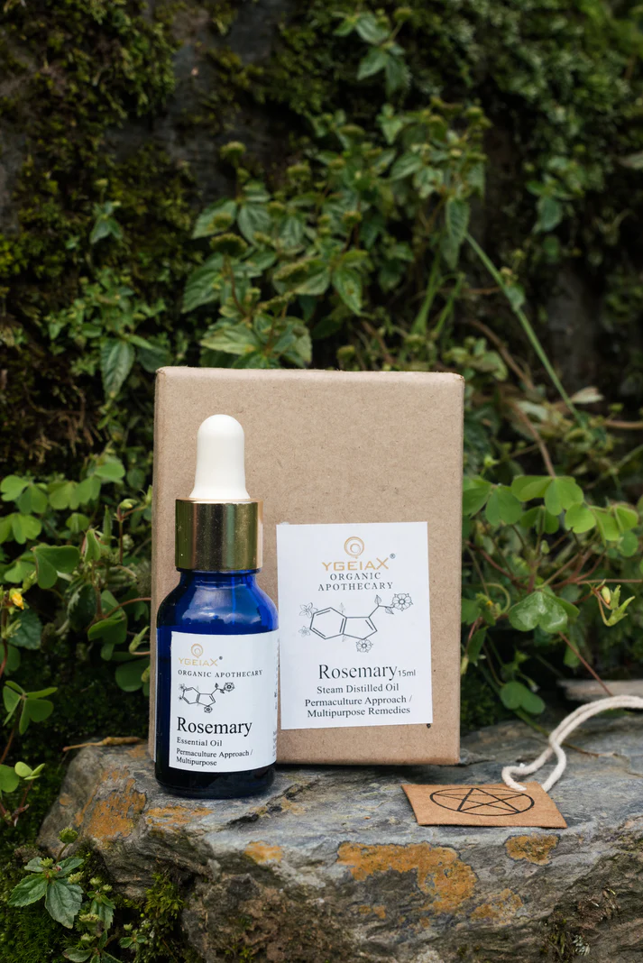 YGEIA - Rosemary | Steam Distilled Oil | 15ml