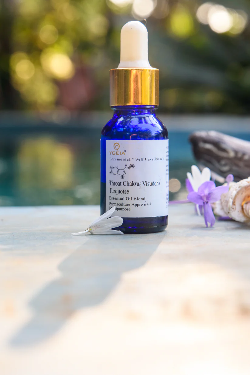 YGEIA - Throat Chakra | Blend | 15ml