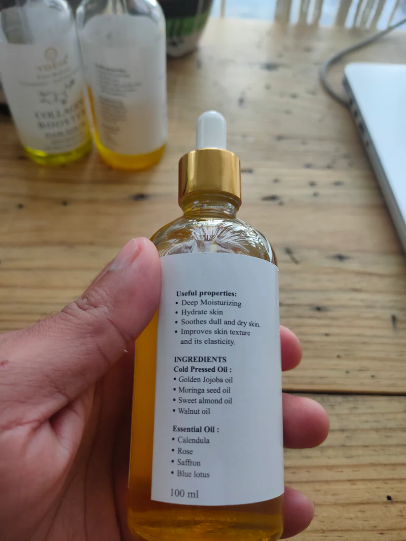 YGEIA - Collagen Booster | Body Elixier | 50ml