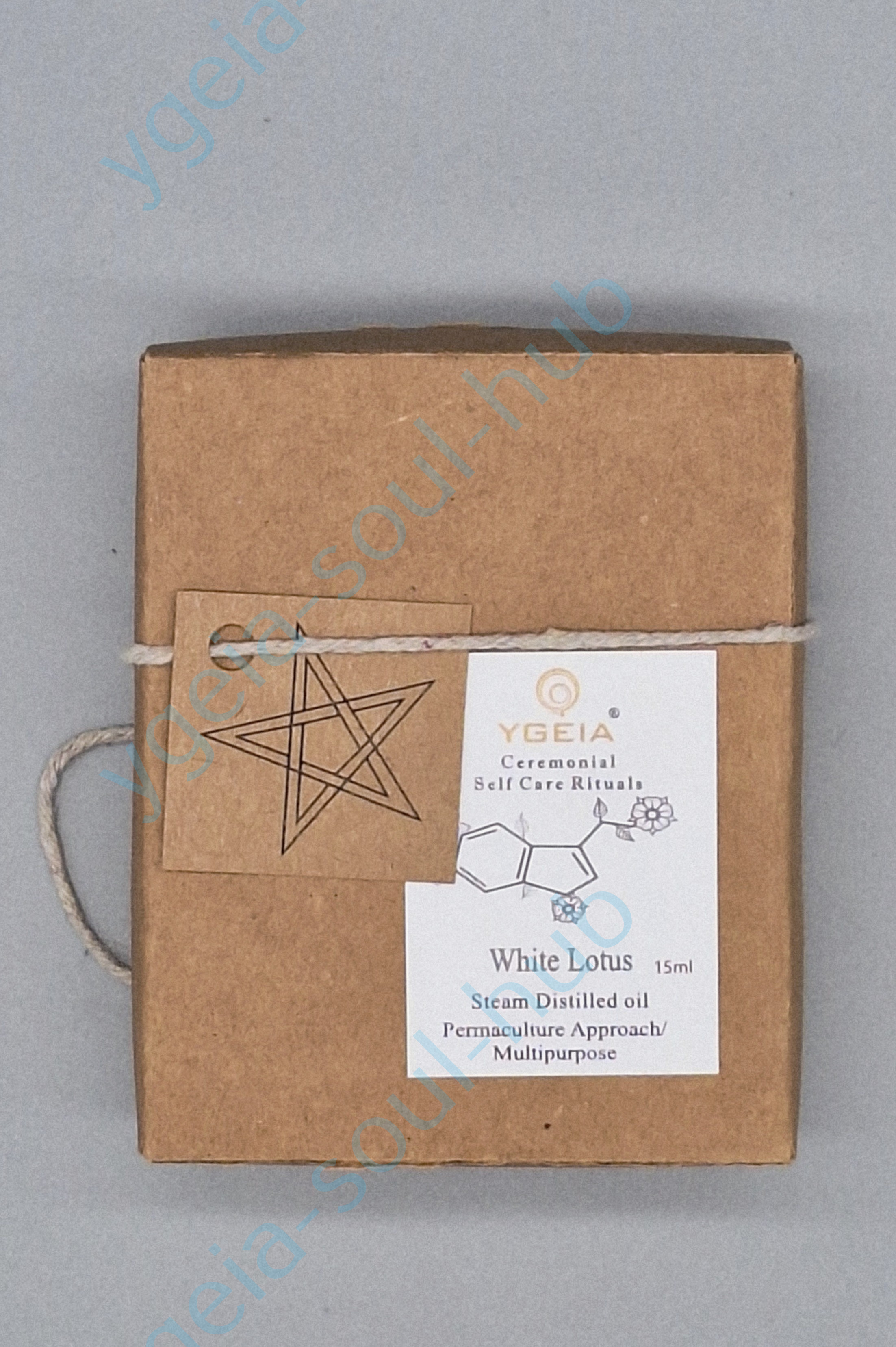 YGEIA - White Lotus | Steam Distilled Oil | 15ml