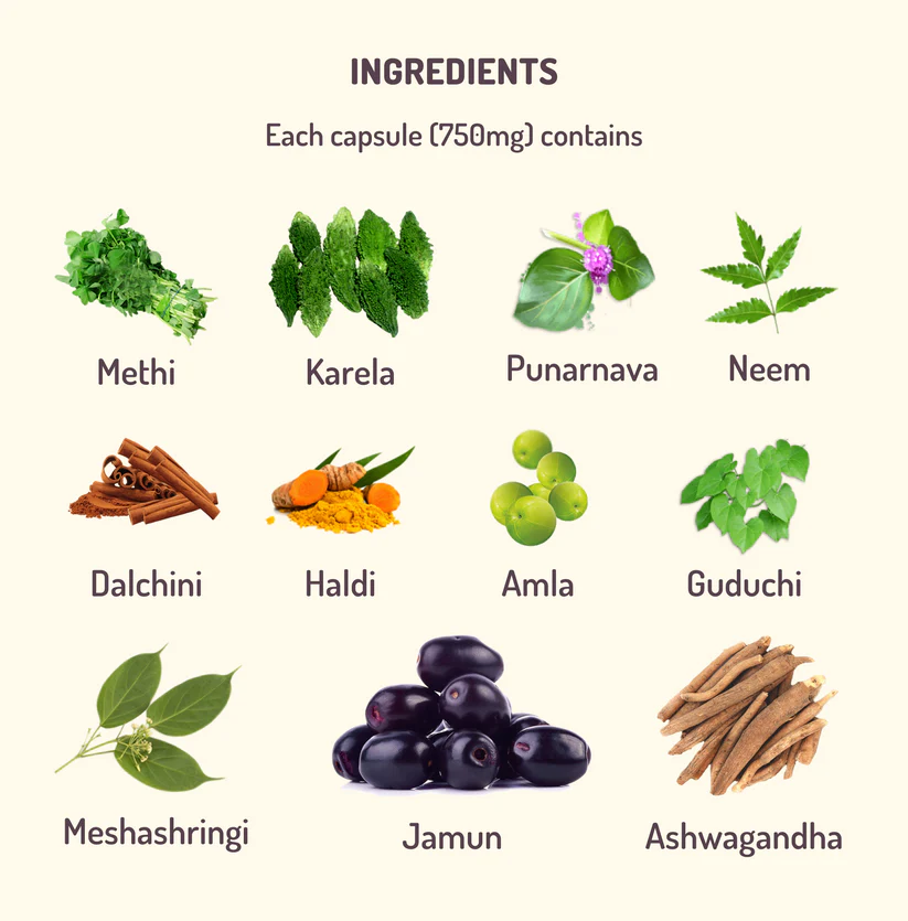 YGEIA - Diabetic Care | 60 Kapseln