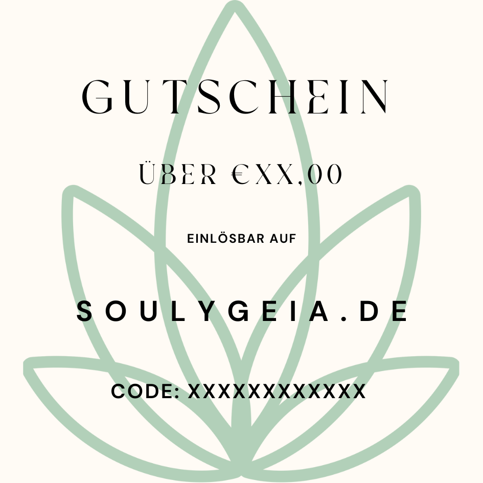 SOULYGEIA – Digitaler Geschenkgutschein