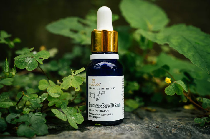 YGEIA - Frankincense | Steam Distilled Oil | 15ml