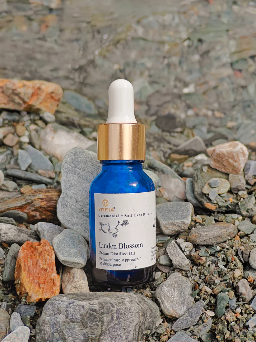 YGEIA – Linden Blossom | Steam Distilled Oil | 15ml