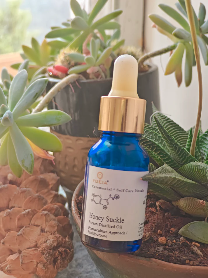 YGEIA – Honeysuckle | Steam Distilled Oil | 15ml