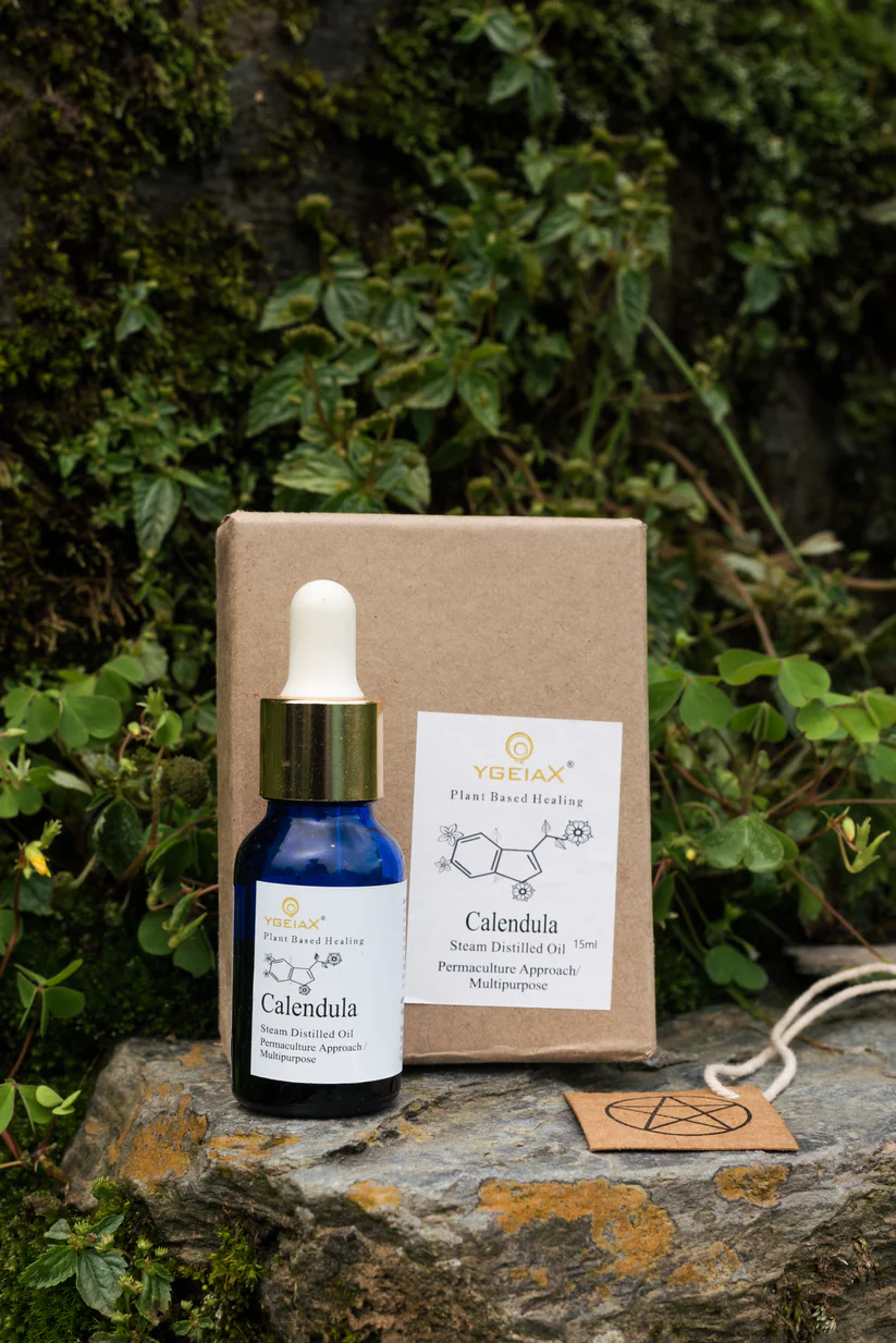 YGEIA - Calendula | Steam Distilled Oil | 15ml