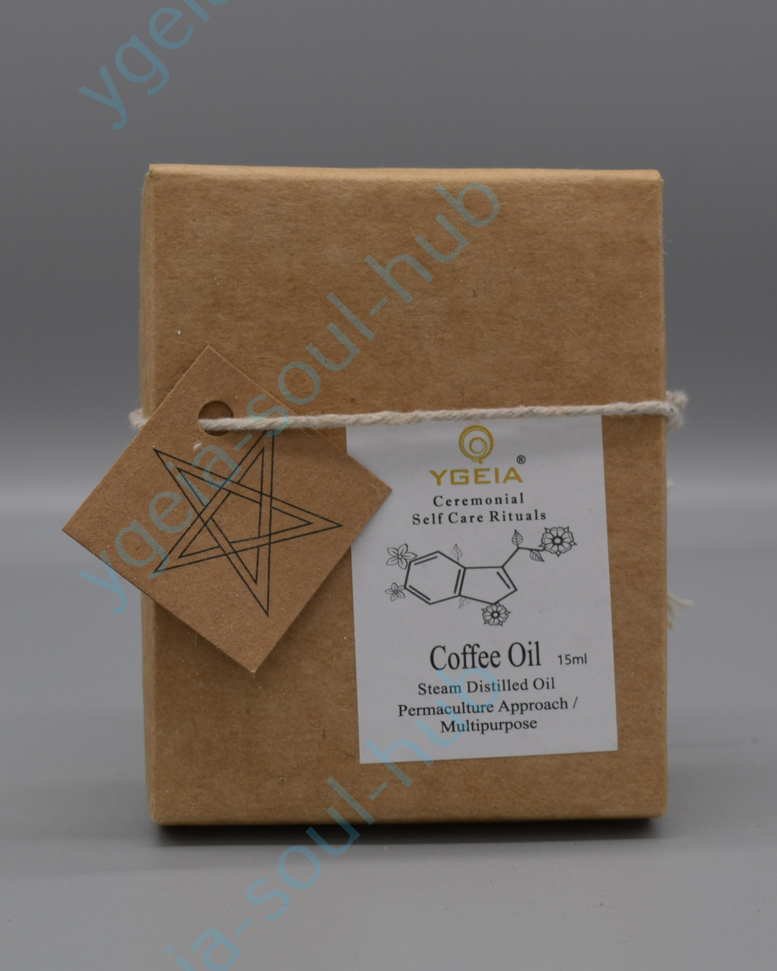 YGEIA - Coffee | Steam Distilled Oil | 15ml