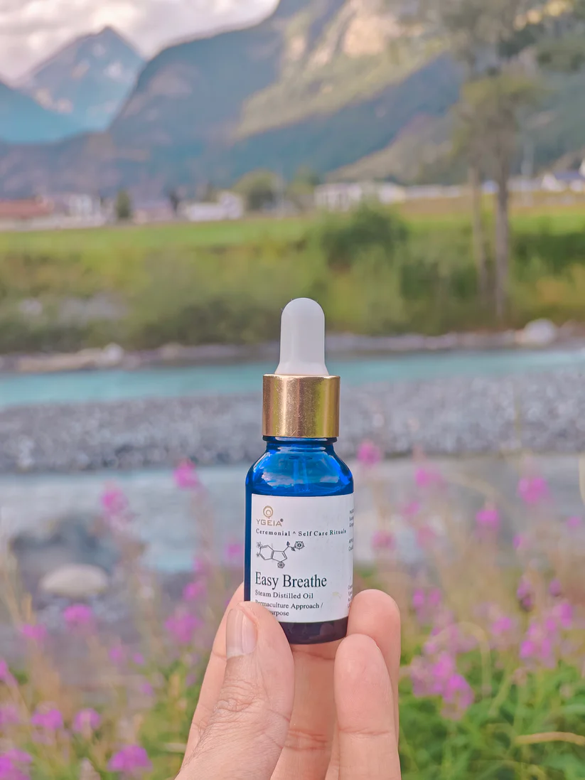 YGEIA - Easy Breath | Blend | 15ml