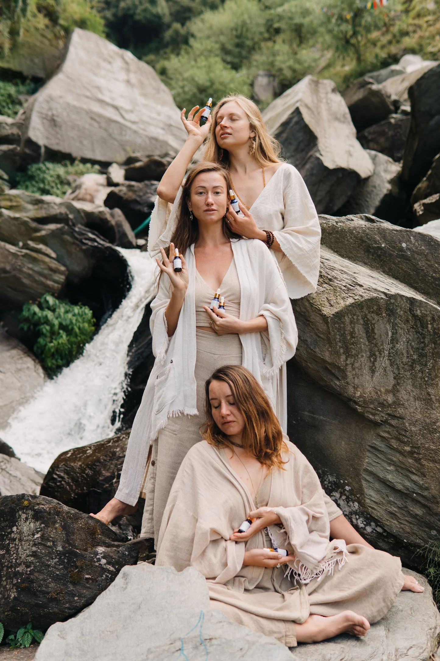 YGEIA - Chakra-Oil-Bundle | Ritual Blends | 7x 15ml