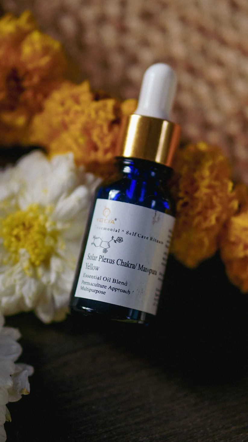 YGEIA - Solar Plexus Chakra Oil | Blend | 15ml