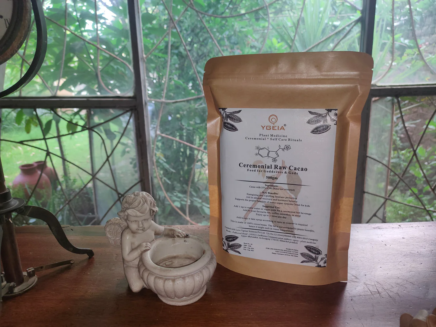 YGEIA - Soul-Cacao-Bundle | Ritual Blends | 3x 500g & 1x 15ml