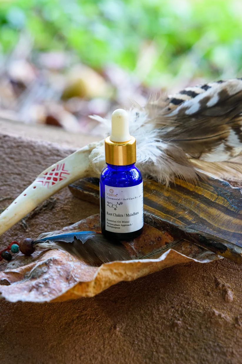 YGEIA - Root Chakra Oil | Blend | 15ml
