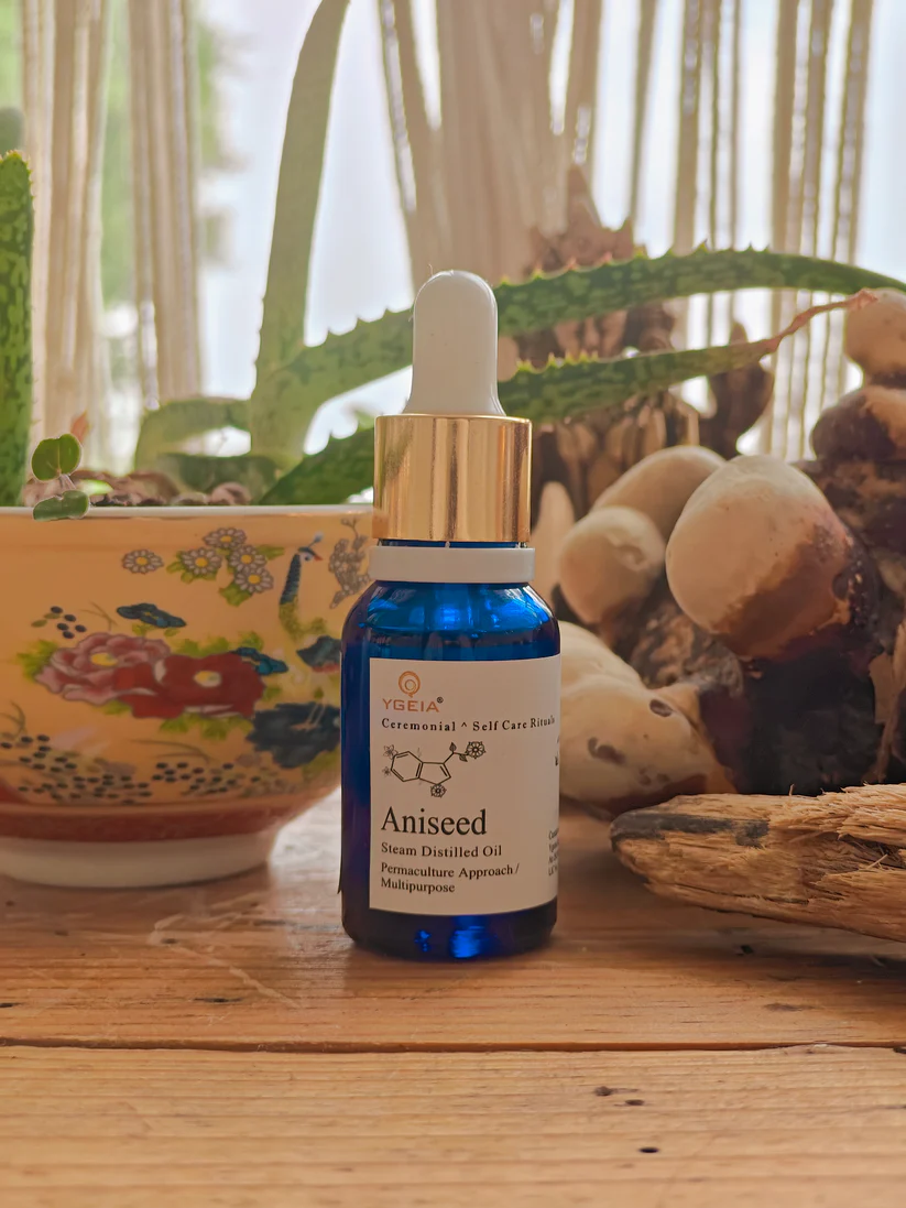 YGEIA - Aniseed | Steam Distilled Oil  | 15ml