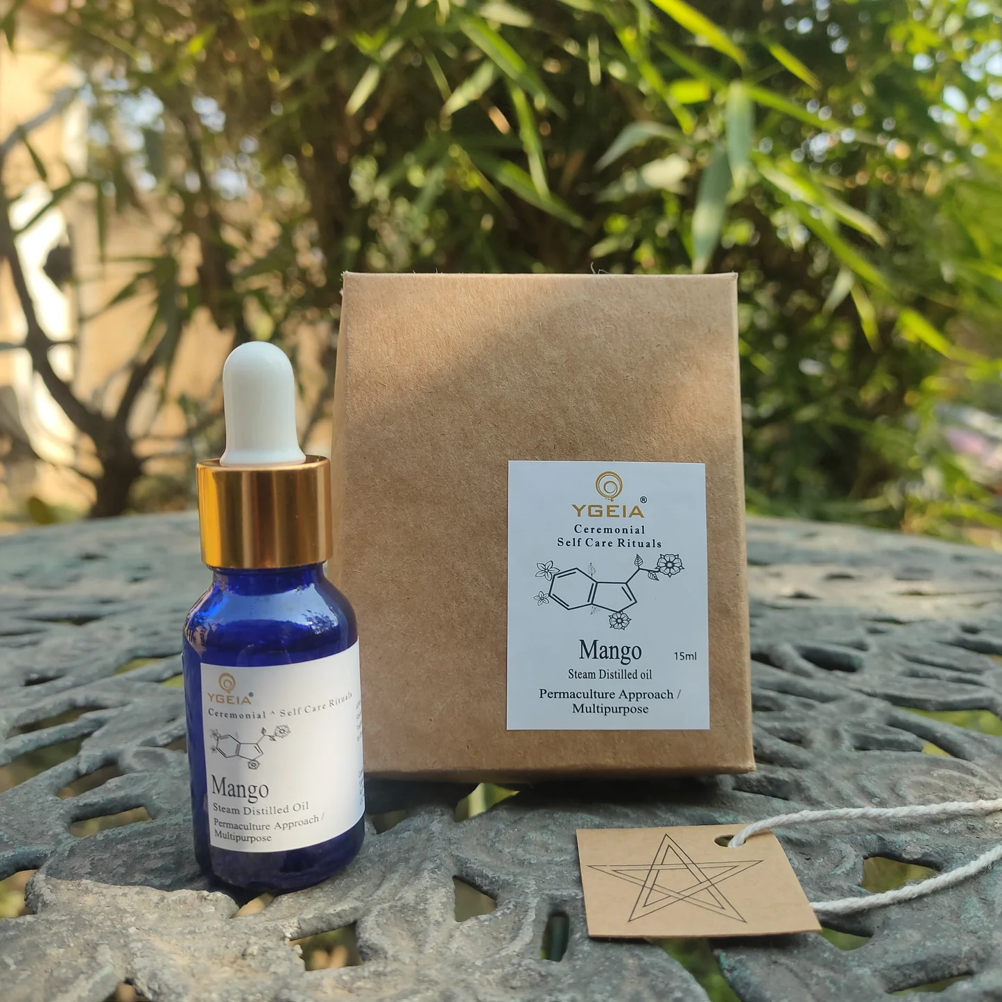 YGEIA - Mango Leaf | Steam Distilled Oil | 15ml