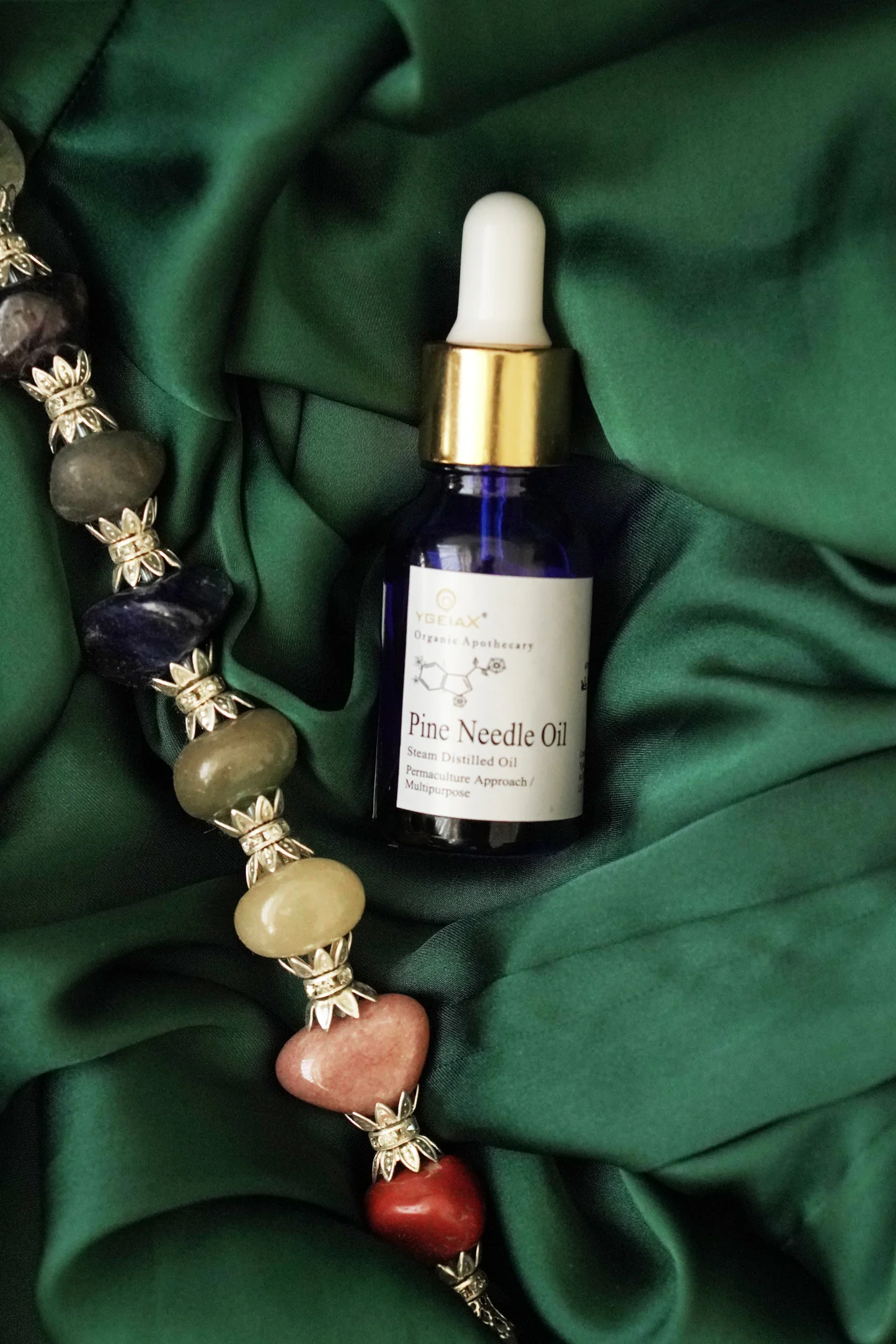 YGEIA - Pine Needle | Steam Distilled Presssed Oil | 15ml