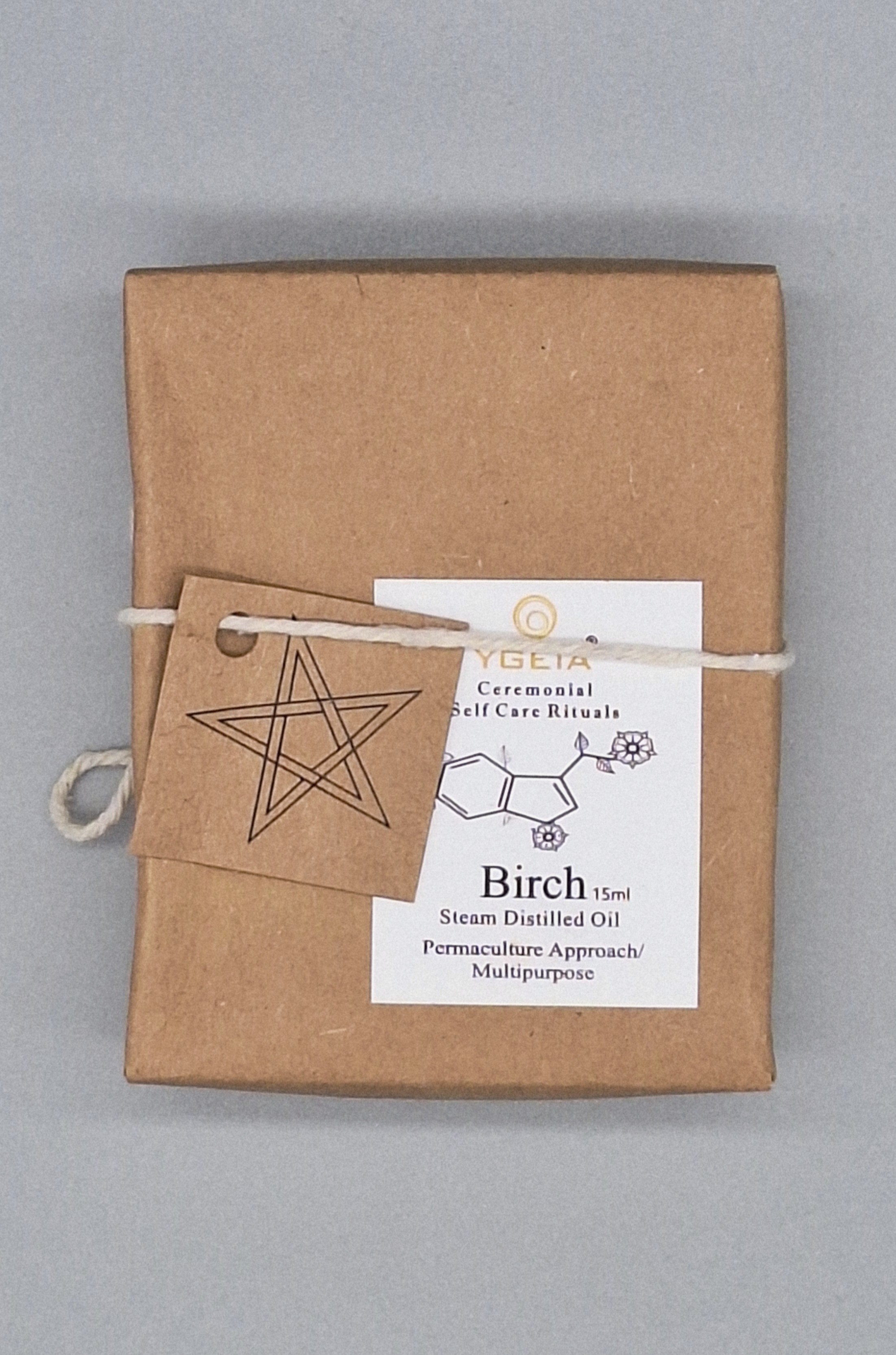 YGEIA - Birch | Steam Distilled Oil | 15ml