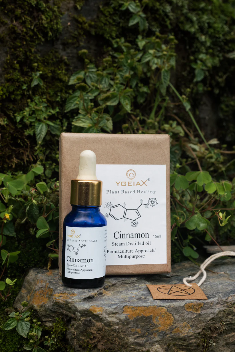 YGEIA – Cinnamon | Steam Distilled Oil | 15ml
