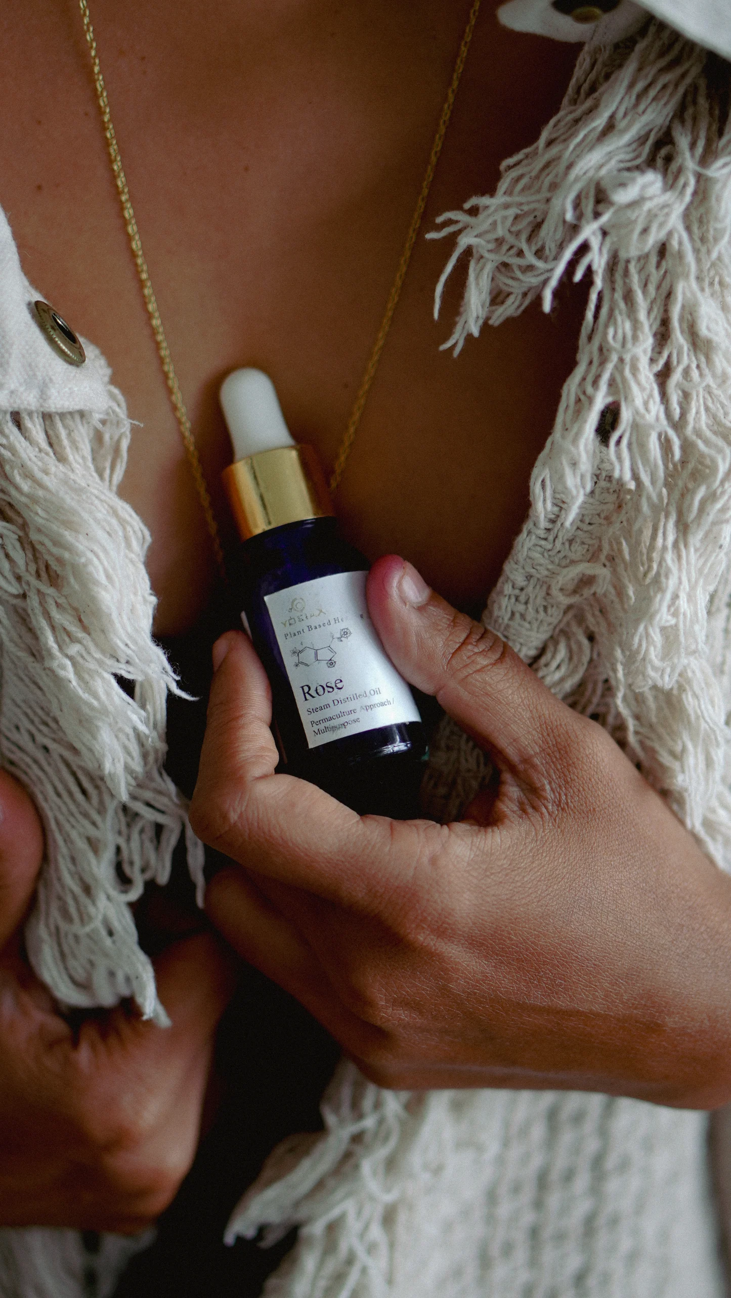 YGEIA - Rose | Steam Distilled Oil | 15ml