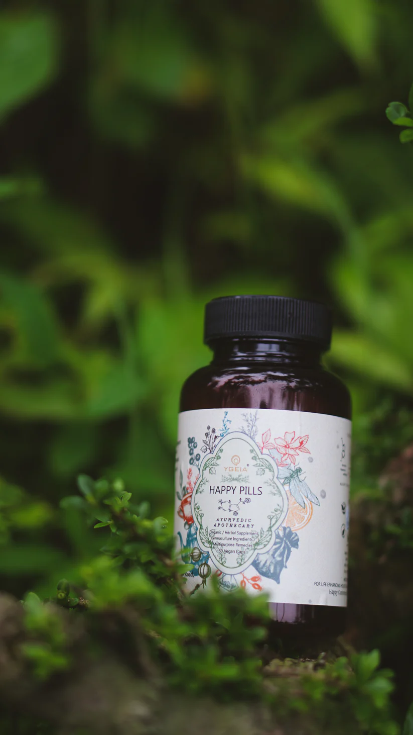 YGEIA - Happy Pills | 60 Kapseln 