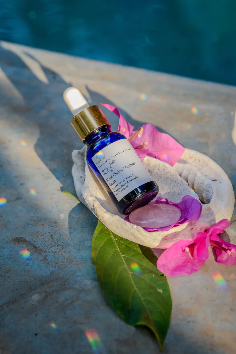 YGEIA - Heart Chakra Oil | Blend | 15ml