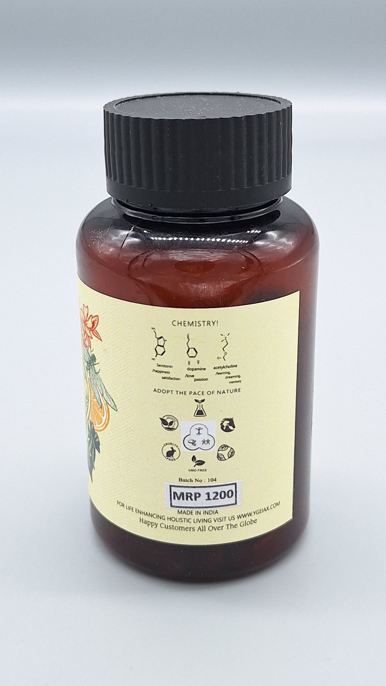 YGEIA - Happy Pills | 60 Kapseln 