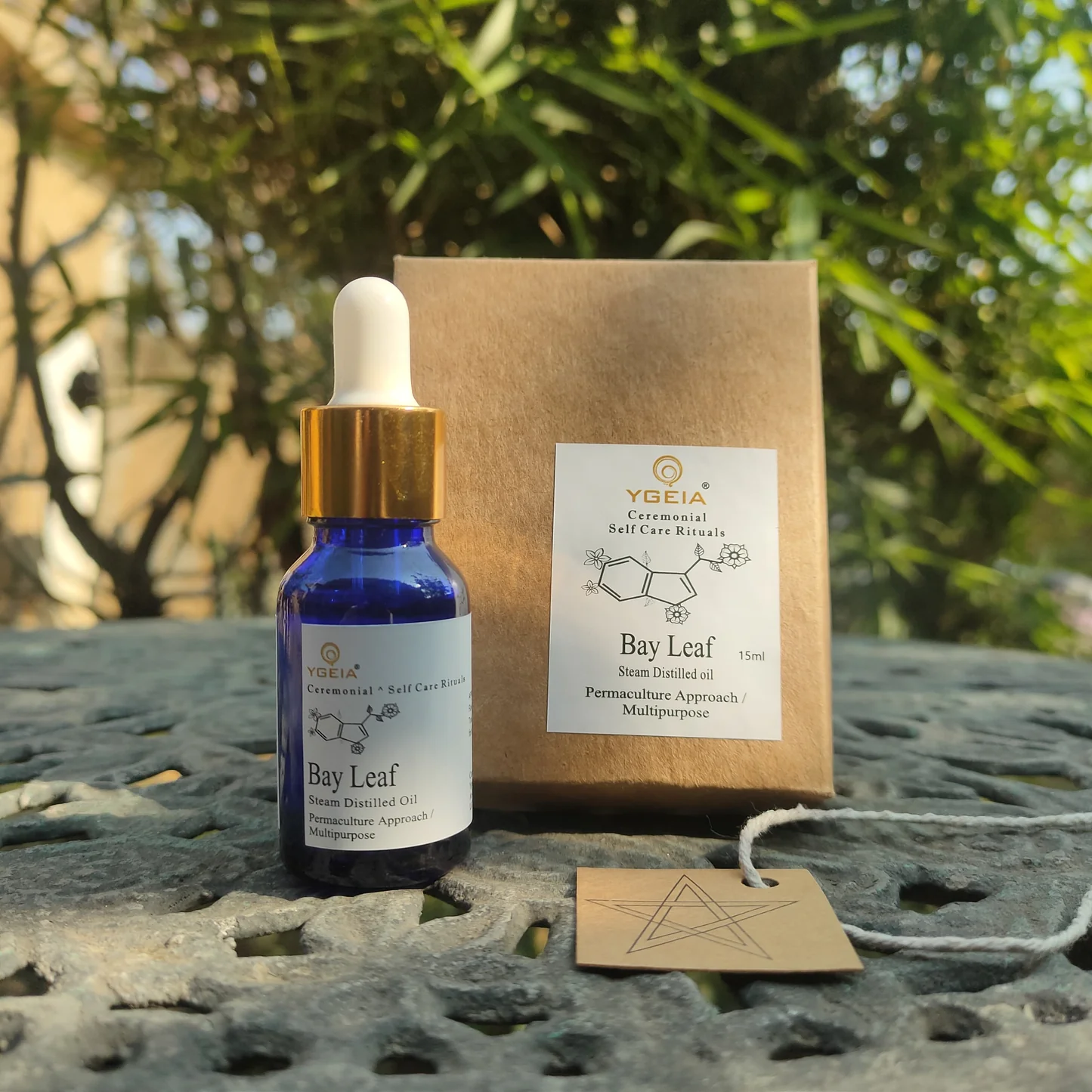 YGEIA - Bay Leaf | Steam Distilled Oil  | 15ml