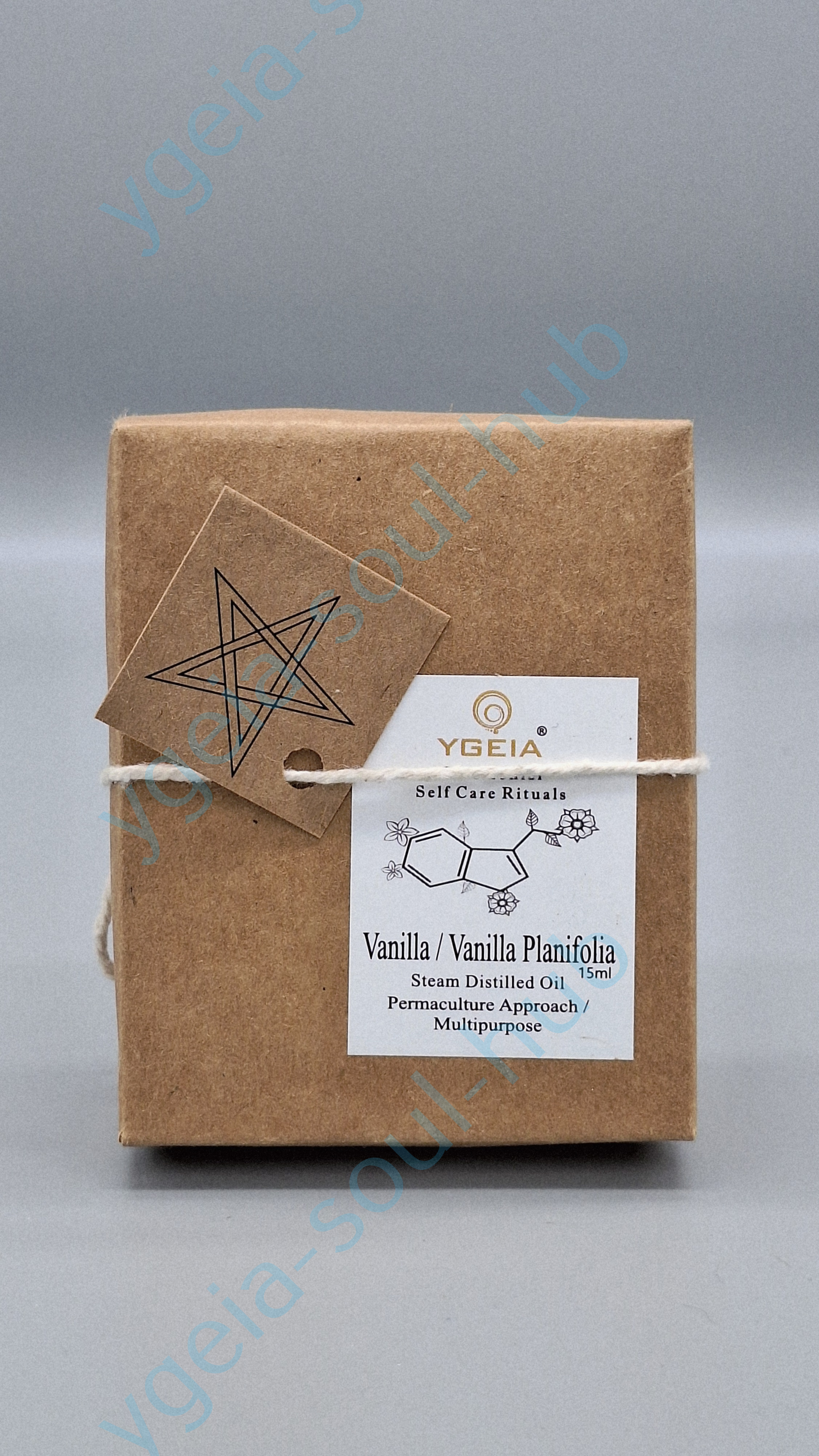 YGEIA - Vanilla | Steam Distilled Oil | 15ml