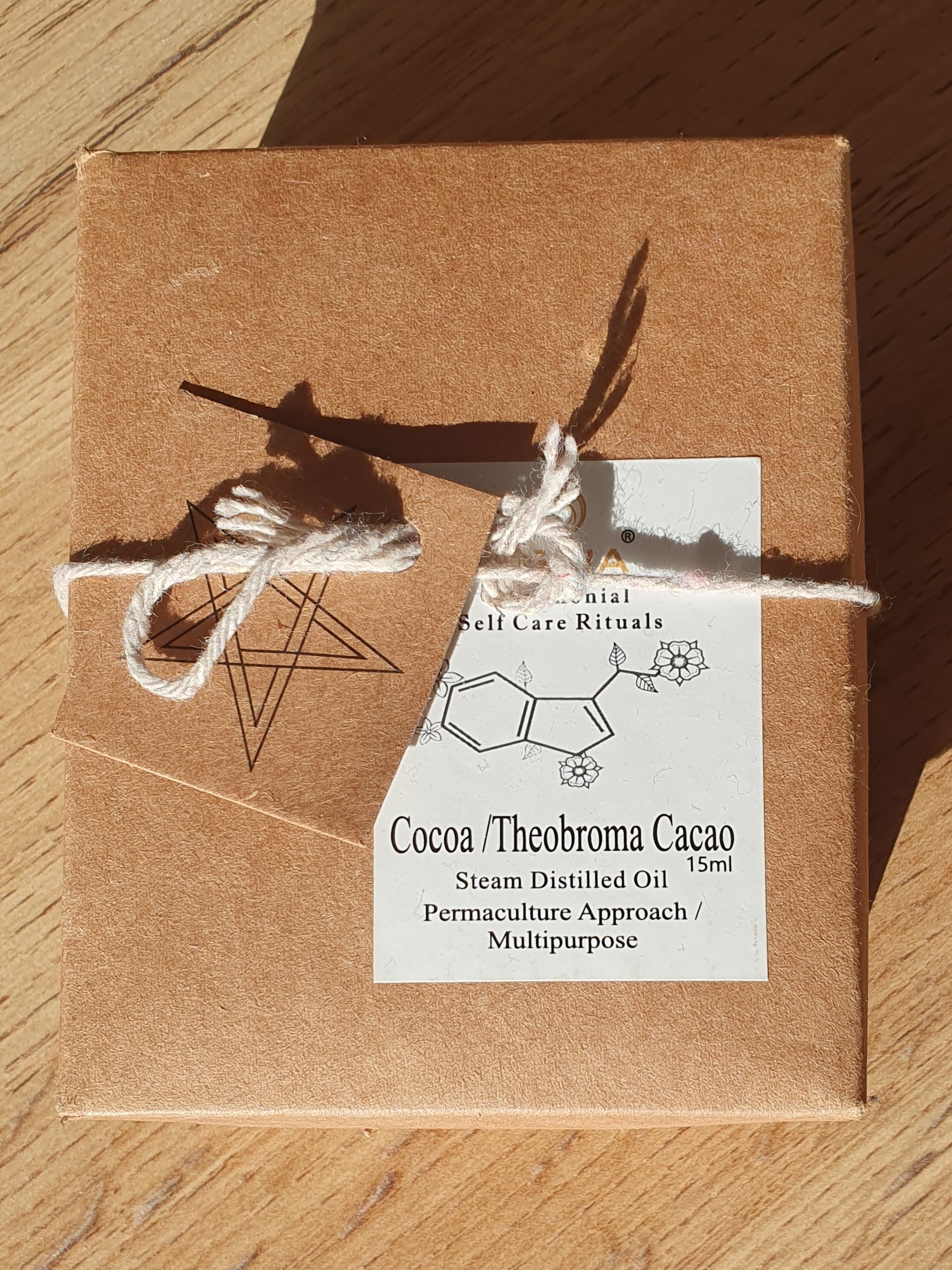 YGEIA - Cacao | Steam Distilled Oil | 15ml