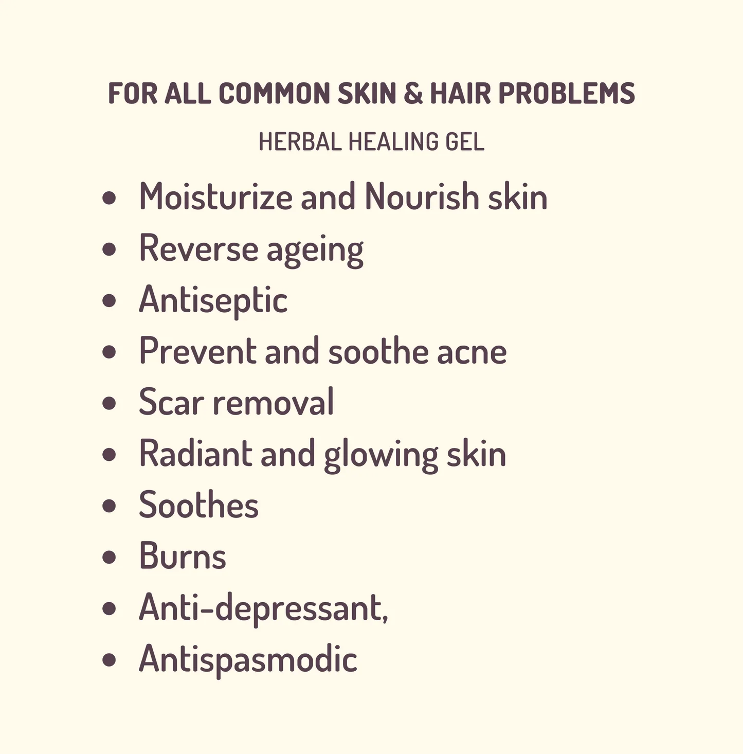 YGEIA - Magic Potion | Beauty Cream | 250g