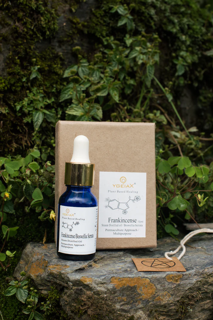 YGEIA - Frankincense | Steam Distilled Oil | 15ml