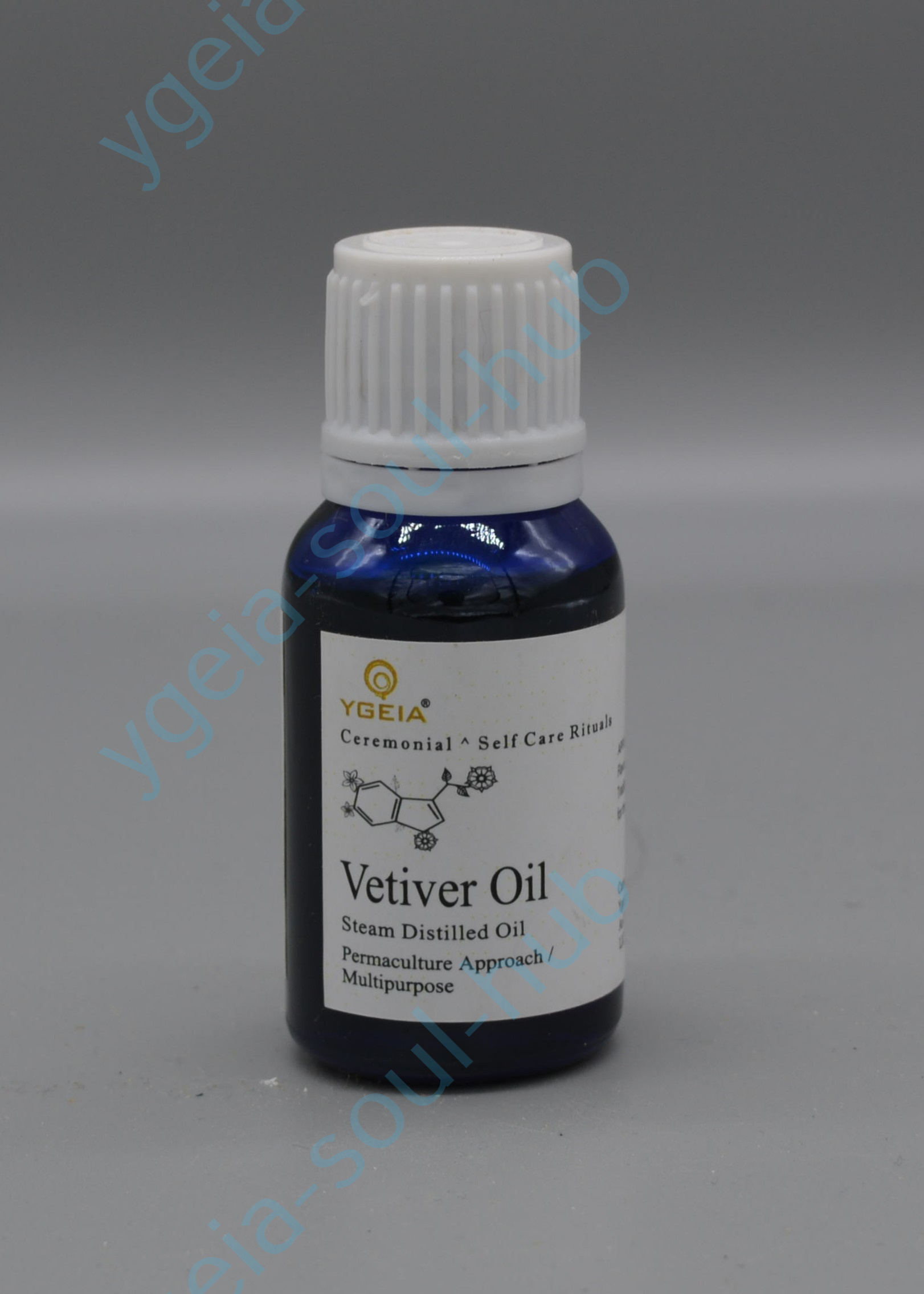 YGEIA - Vetiver | Steam Distilled Oil | 15ml