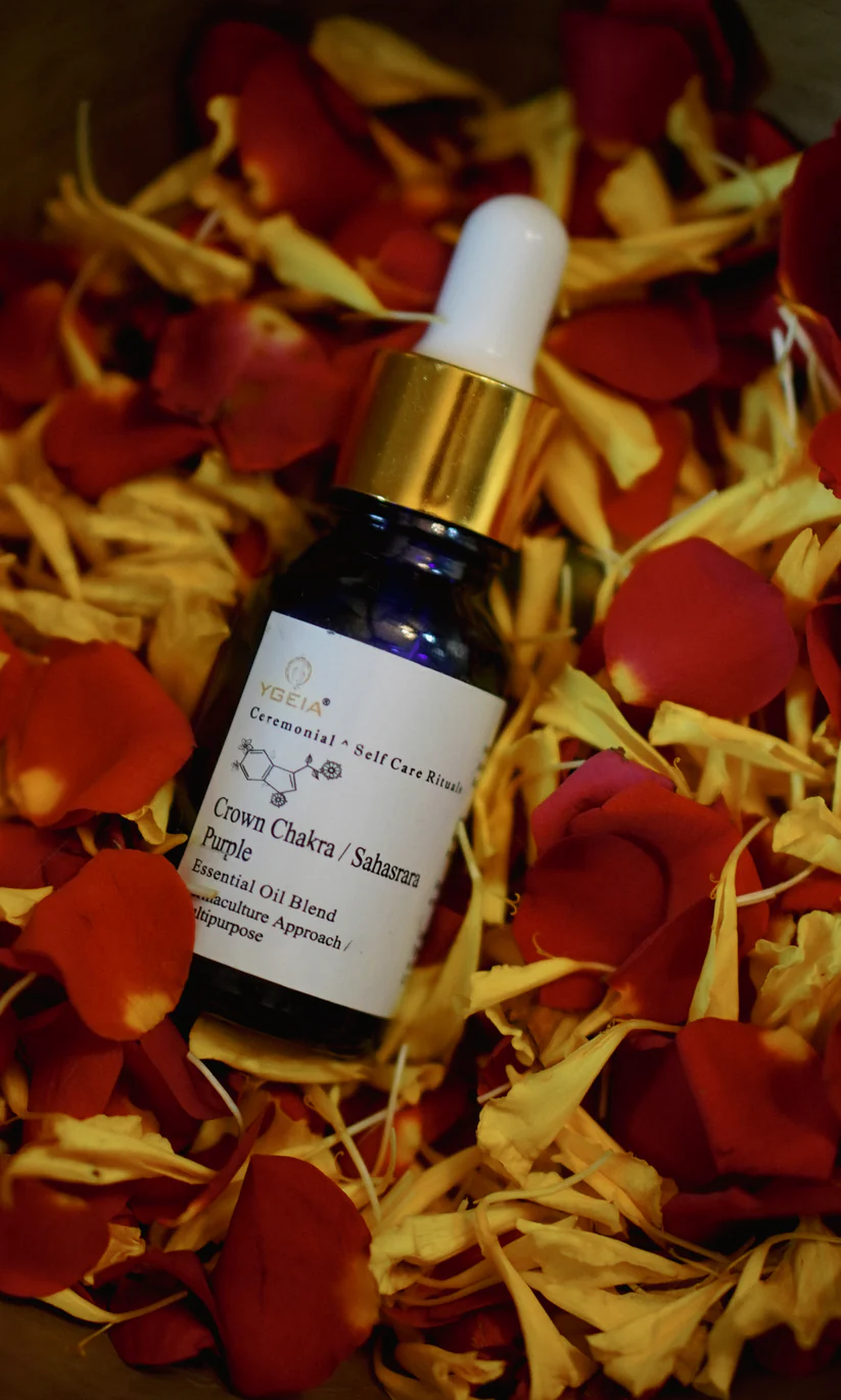 YGEIA - Crown Chakra Oil | Blend | 15ml