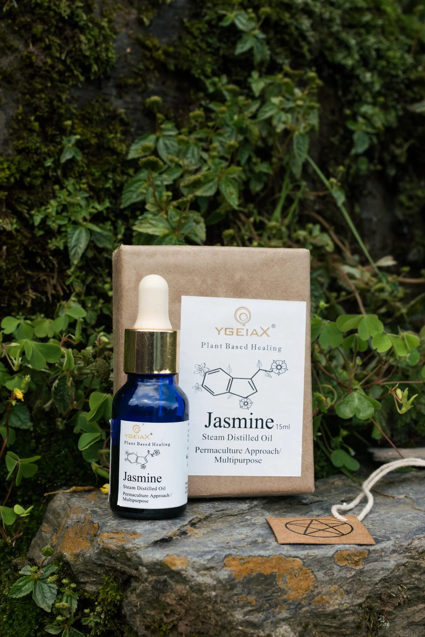 YGEIA - Jasmine | Steam Distilled Oil | 15ml