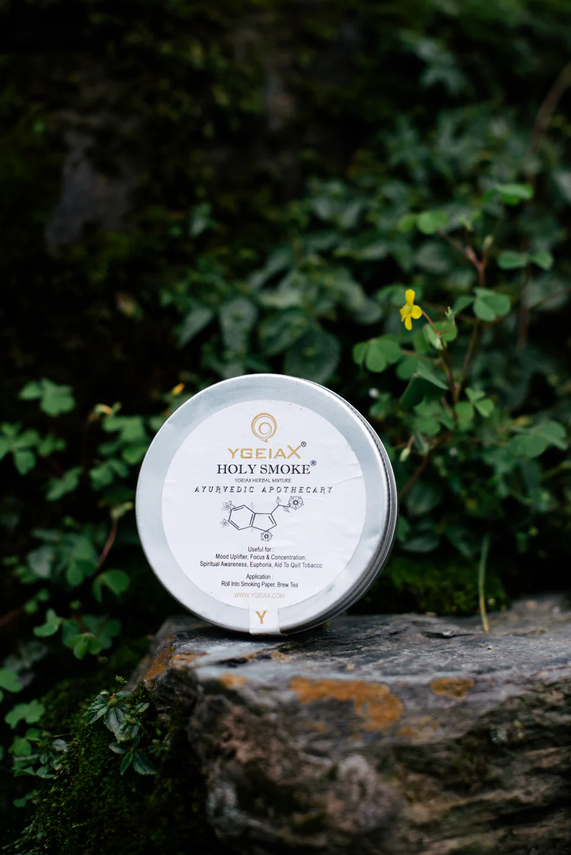 YGEIA - Holy Smoke | Räuchermischung | 30g