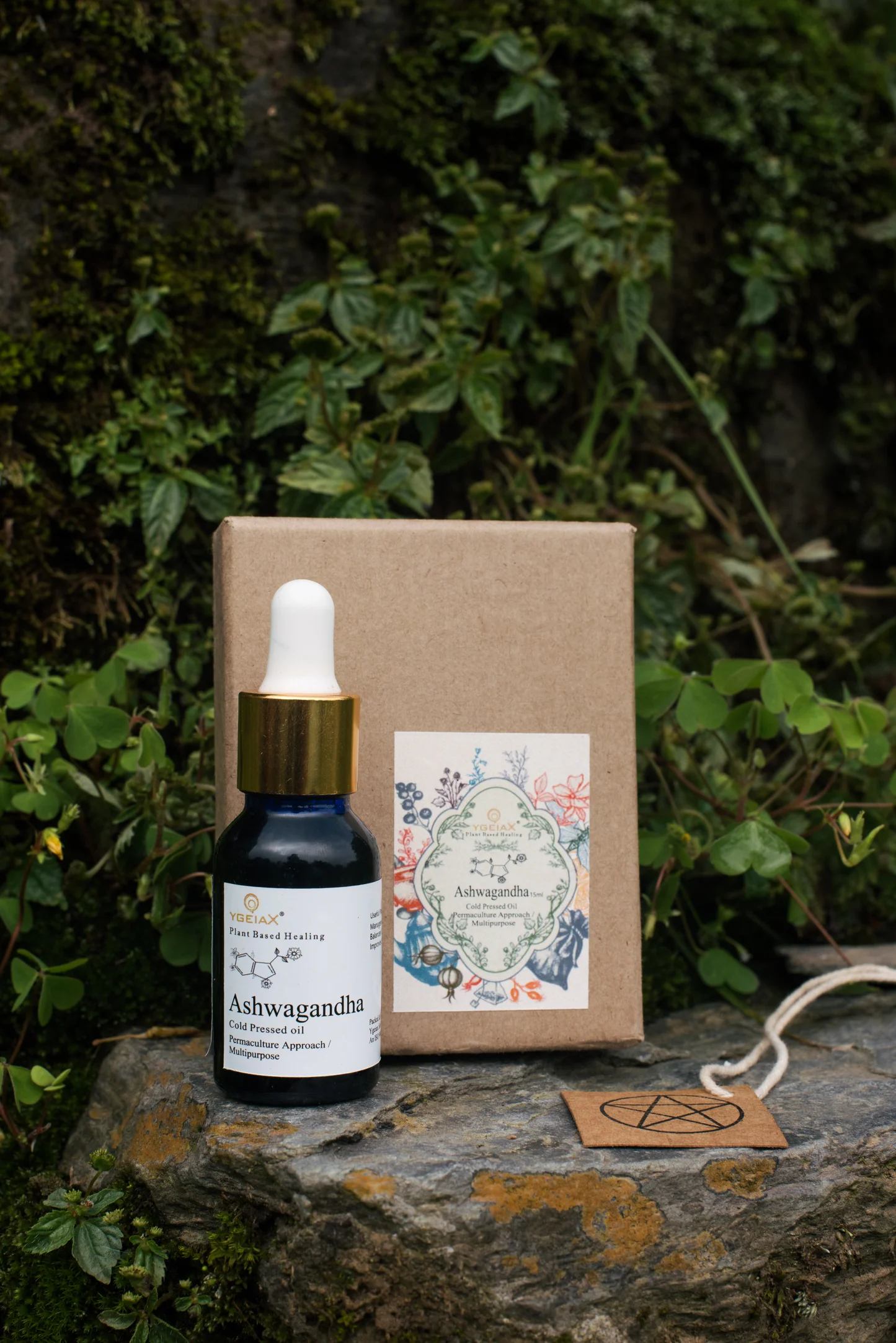 YGEIA - Ashwagandha | Cold Pressed Oil  | 15ml