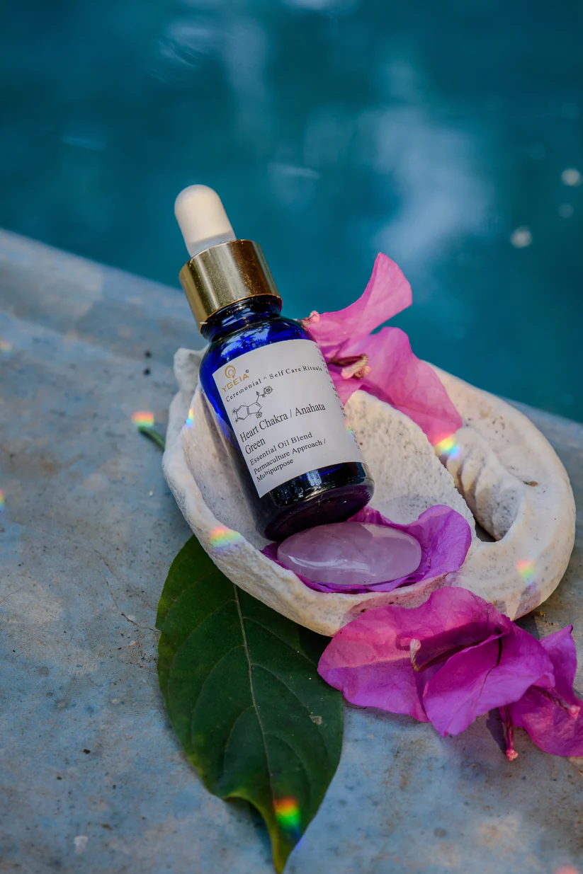 YGEIA - Heart Chakra Oil | Blend | 15ml